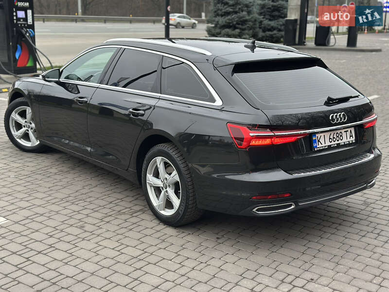 Универсал Audi A6 2018 в Киеве