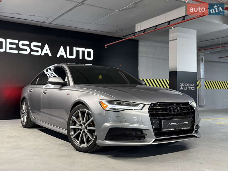 Седан Audi A6 2015 в Одесі