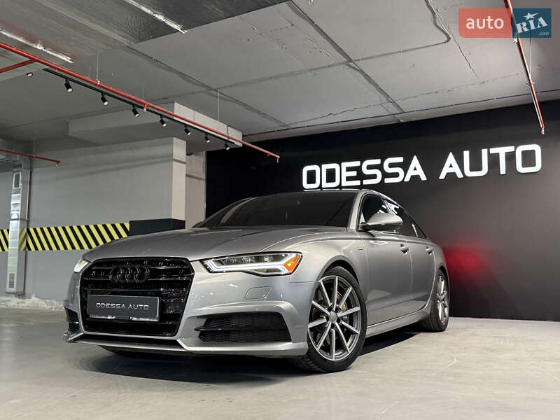 Седан Audi A6 2015 в Одесі