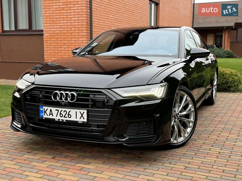 Седан Audi A6 2018 в Киеве фото 2 Седан Audi A6 2018 в Киеве