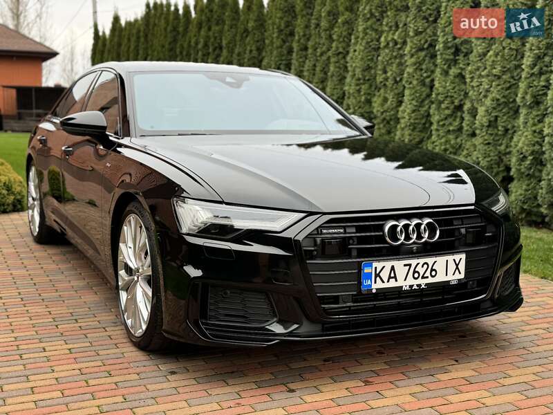 Седан Audi A6 2018 в Киеве фото 7 Седан Audi A6 2018 в Киеве