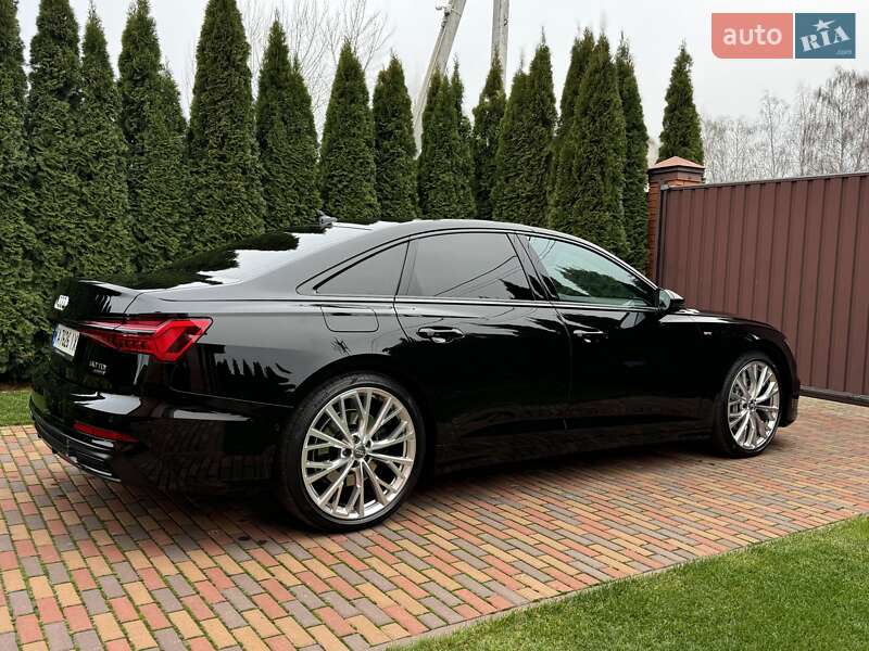 Седан Audi A6 2018 в Киеве фото 12 Седан Audi A6 2018 в Киеве
