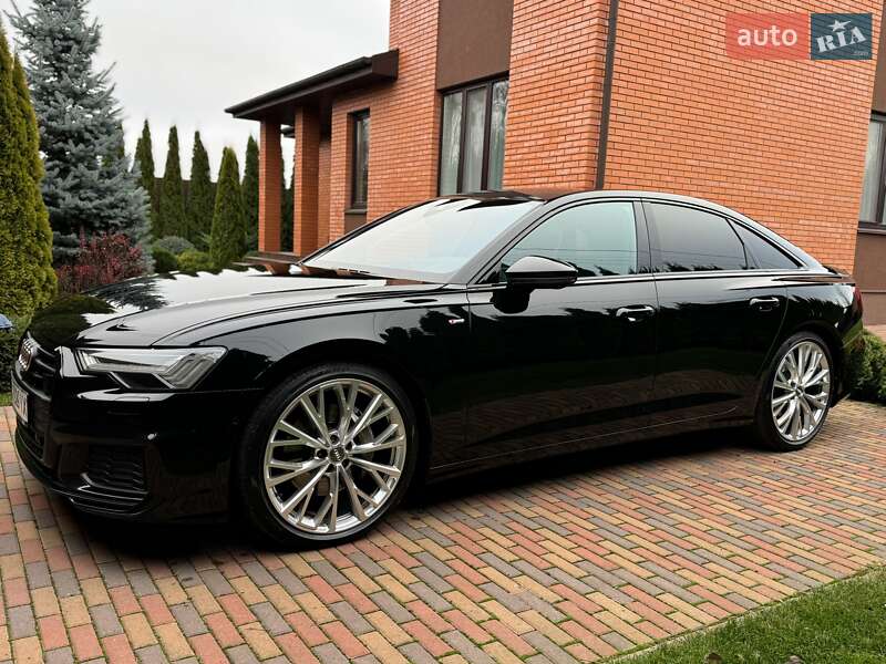 Седан Audi A6 2018 в Киеве фото 16 Седан Audi A6 2018 в Киеве