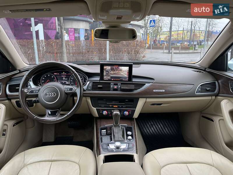 Седан Audi A6 2015 в Киеве фото 13 Седан Audi A6 2015 в Киеве