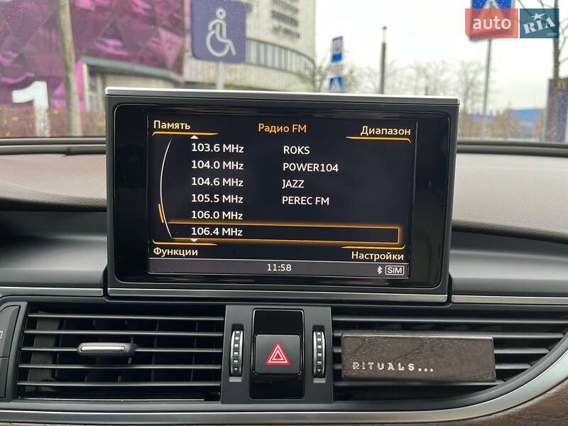 Седан Audi A6 2015 в Киеве фото 18 Седан Audi A6 2015 в Киеве