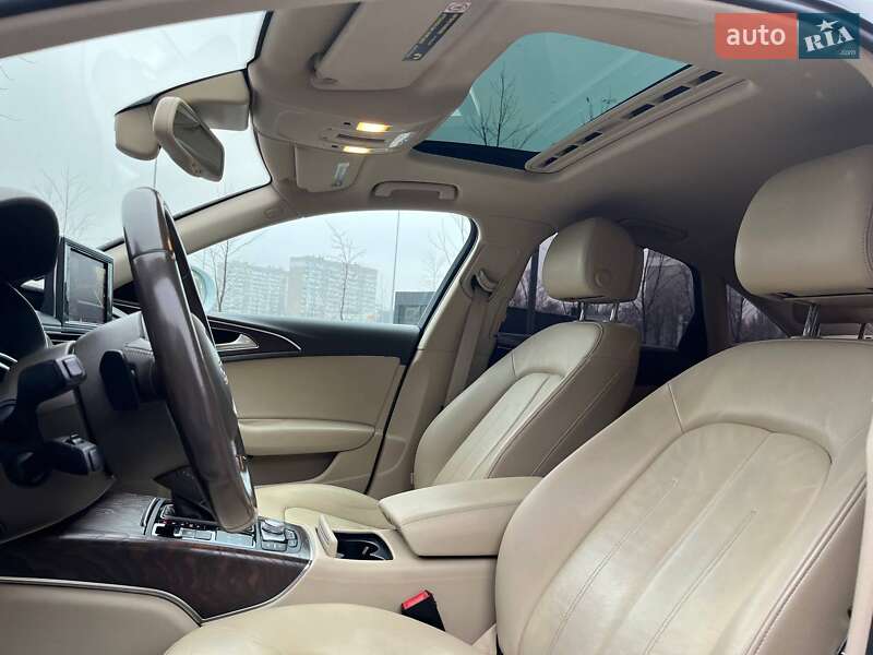 Седан Audi A6 2015 в Киеве фото 23 Седан Audi A6 2015 в Киеве
