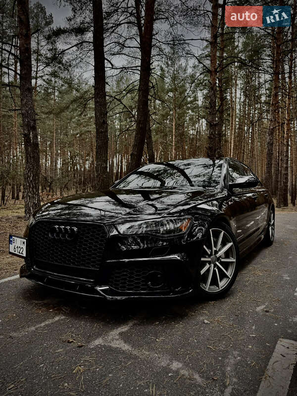 Седан Audi A6 2015 в Полтаві