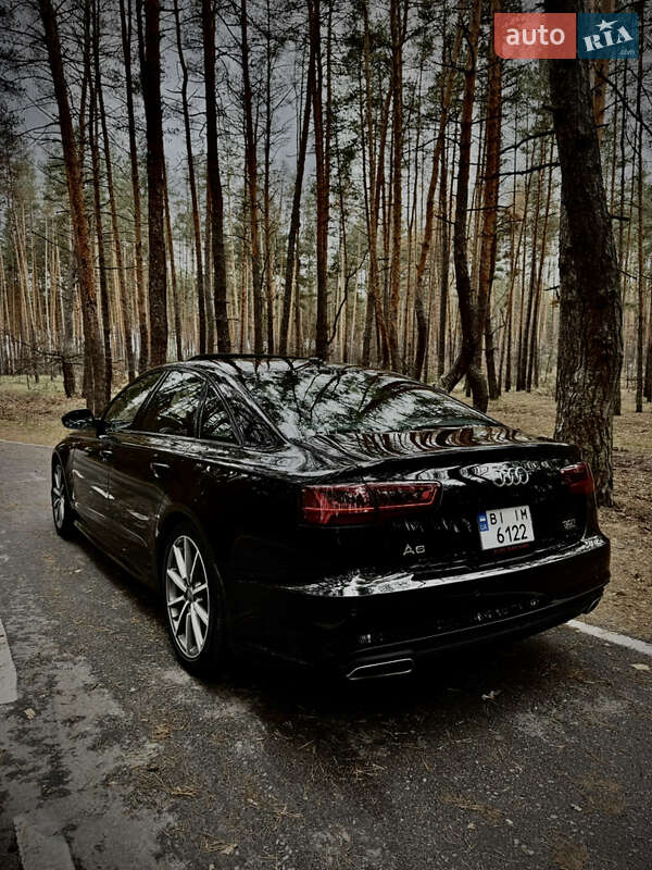 Седан Audi A6 2015 в Полтаві