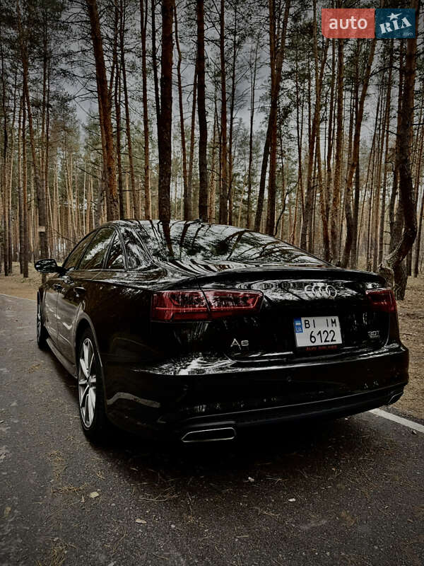 Седан Audi A6 2015 в Полтаві