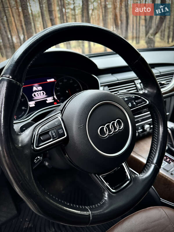 Седан Audi A6 2015 в Полтаві