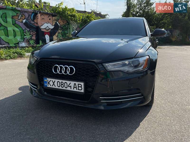 Седан Audi A6 2014 в Харькове фото 4 Седан Audi A6 2014 в Харькове