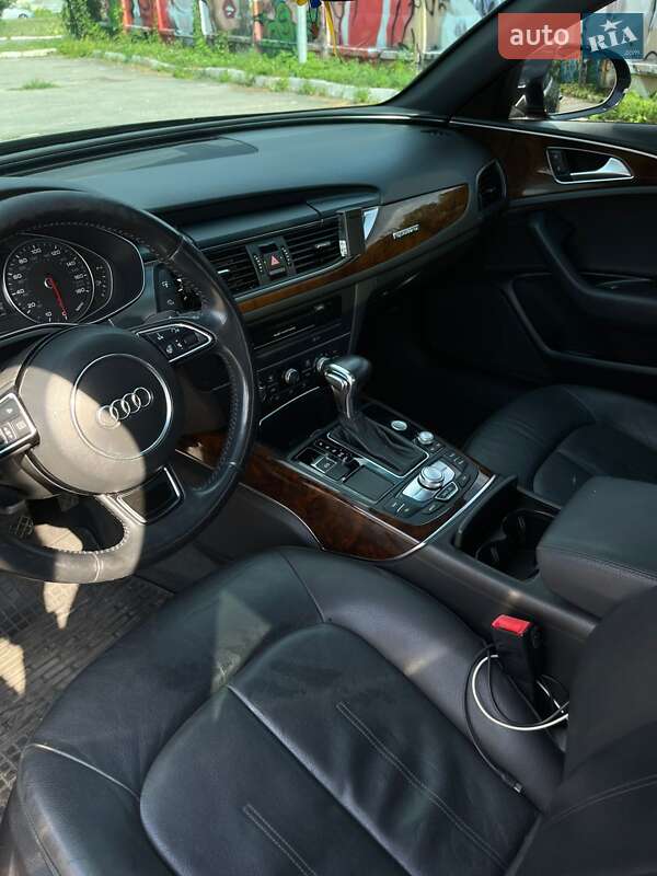 Седан Audi A6 2014 в Харькове фото 10 Седан Audi A6 2014 в Харькове