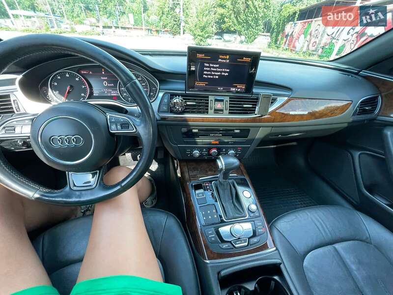 Седан Audi A6 2014 в Харькове фото 34 Седан Audi A6 2014 в Харькове
