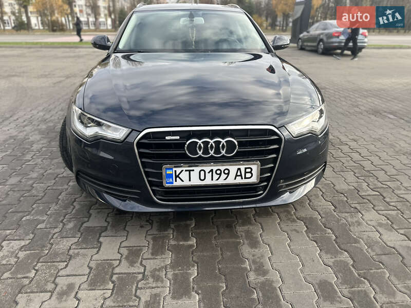 Универсал Audi A6 2014 в Киеве