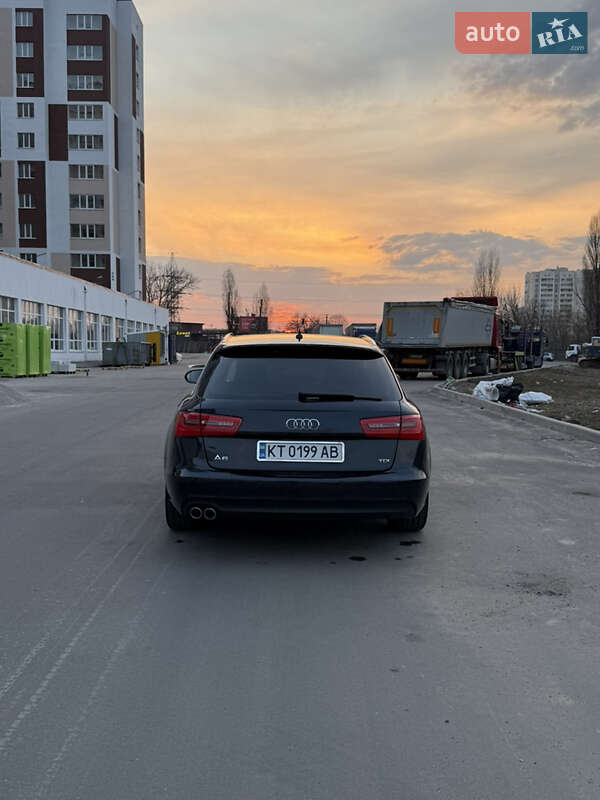 Универсал Audi A6 2014 в Киеве