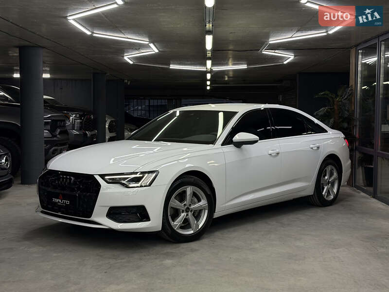 Седан Audi A6 2023 в Одесі