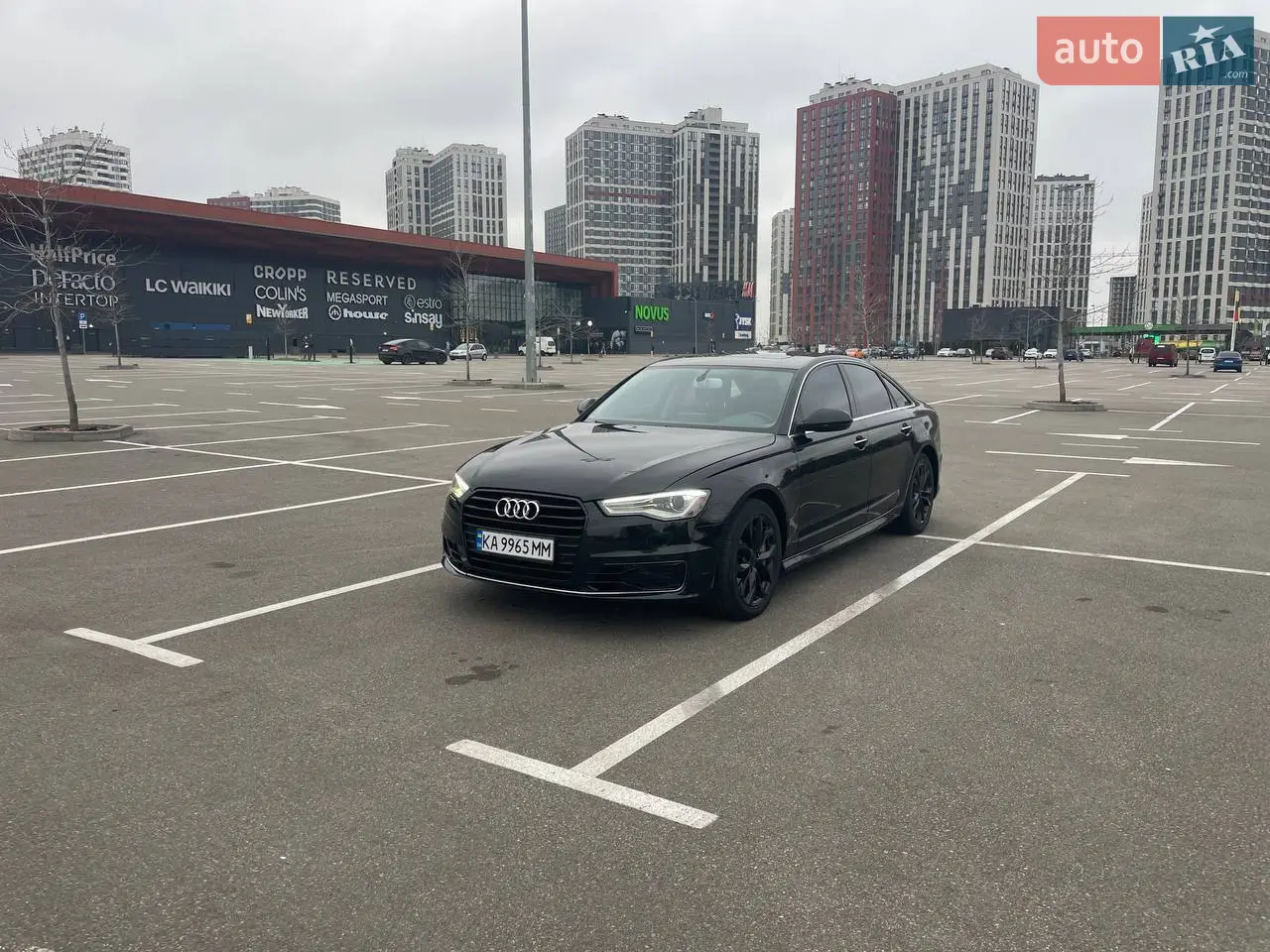 2017 Audi A6 - мініатюра 31