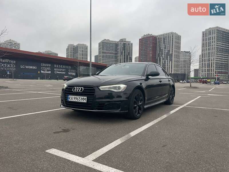 Седан Audi A6 2017 в Киеве