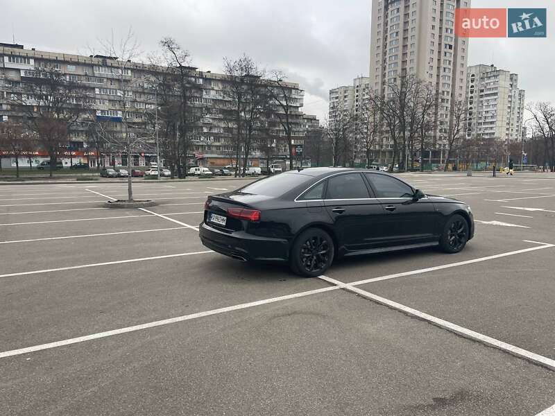Седан Audi A6 2017 в Киеве