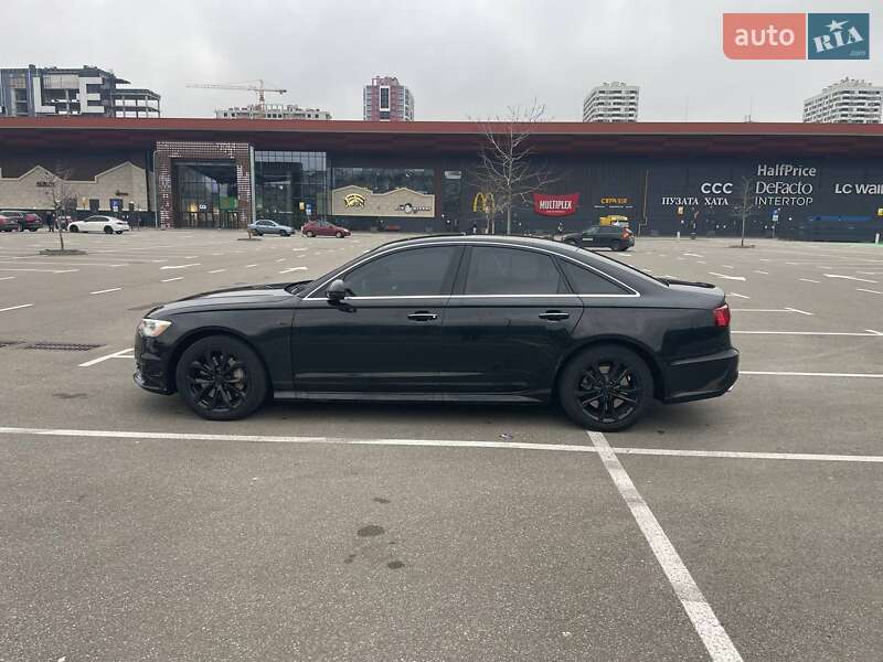 Седан Audi A6 2017 в Киеве