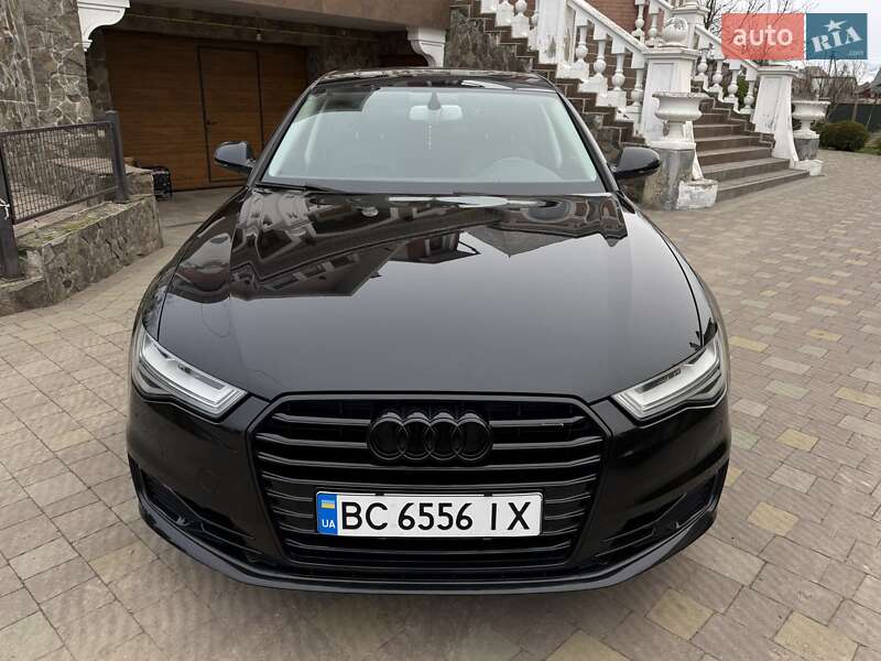 Седан Audi A6 2016 в Городке