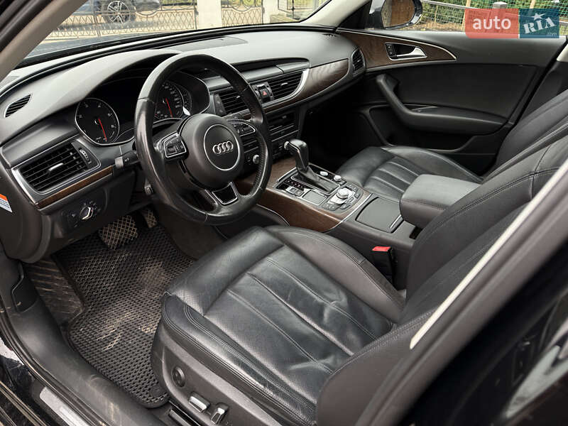 Седан Audi A6 2016 в Городке