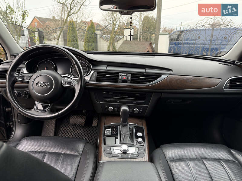 Седан Audi A6 2016 в Городке
