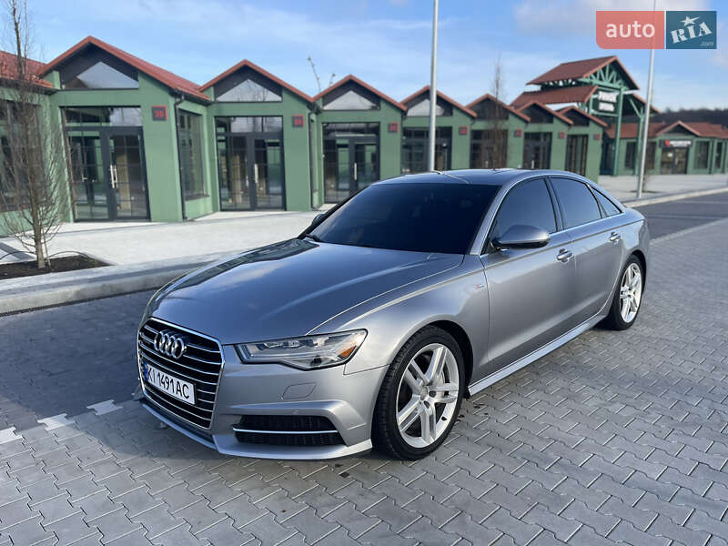 Audi A6 2016 Audi A6 2016