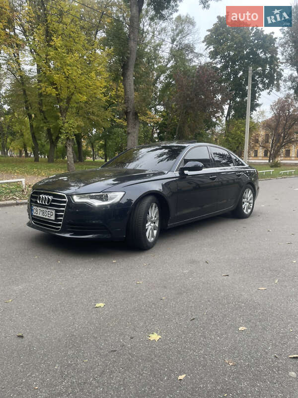 Седан Audi A6 2013 в Чернигове фото 2 Седан Audi A6 2013 в Чернигове