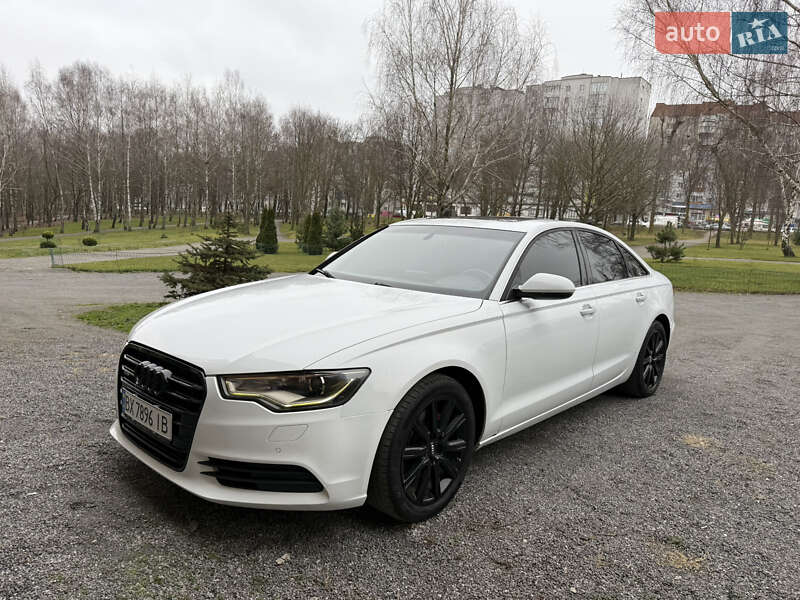 Audi A6 2013