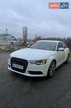 Седан Audi A6 2014 в Харкові
