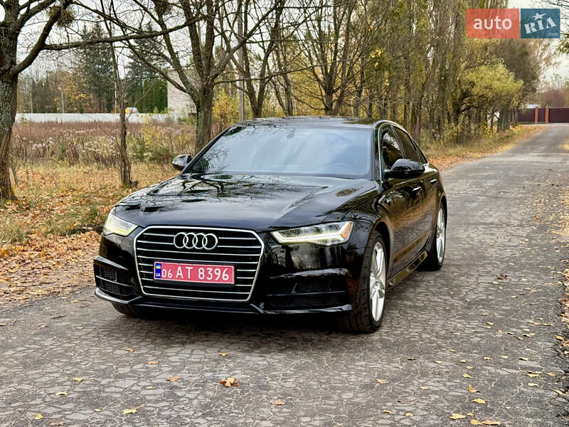 Седан Audi A6 2015 в Житомире