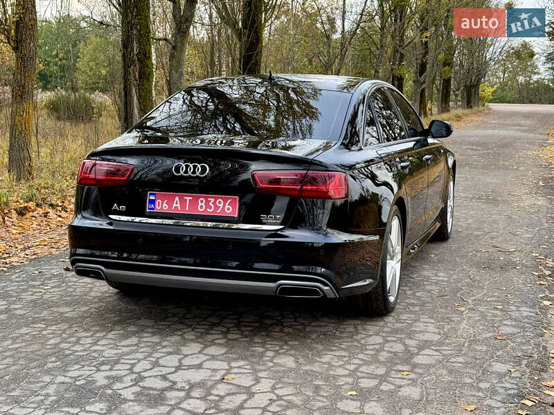 Седан Audi A6 2015 в Житомире