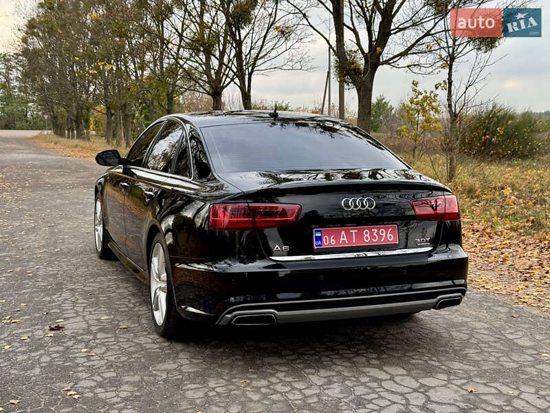 Седан Audi A6 2015 в Житомире