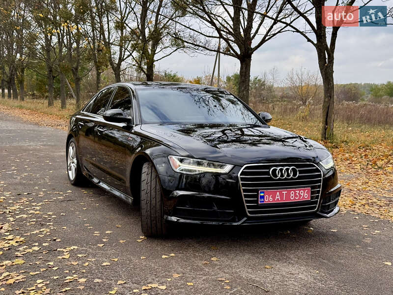 Седан Audi A6 2015 в Житомире