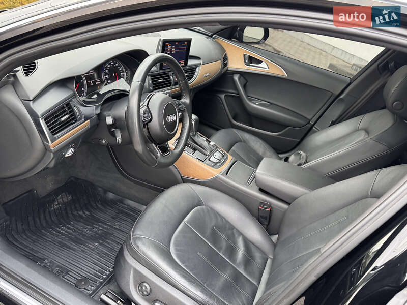 Седан Audi A6 2015 в Житомире