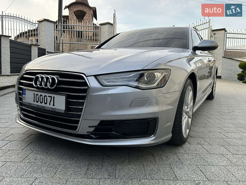 Седан Audi A6 2015 в Тячеве фото 6 Седан Audi A6 2015 в Тячеве