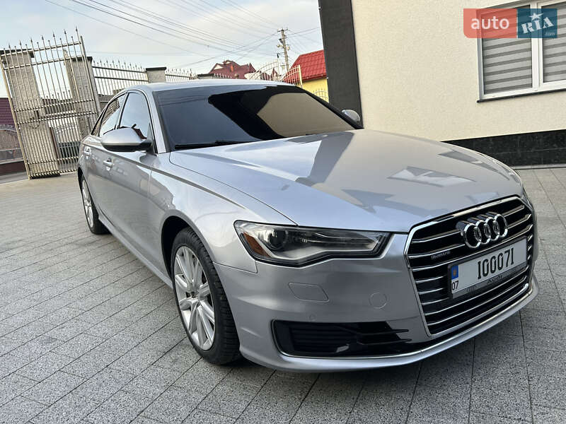 Седан Audi A6 2015 в Тячеве фото 13 Седан Audi A6 2015 в Тячеве