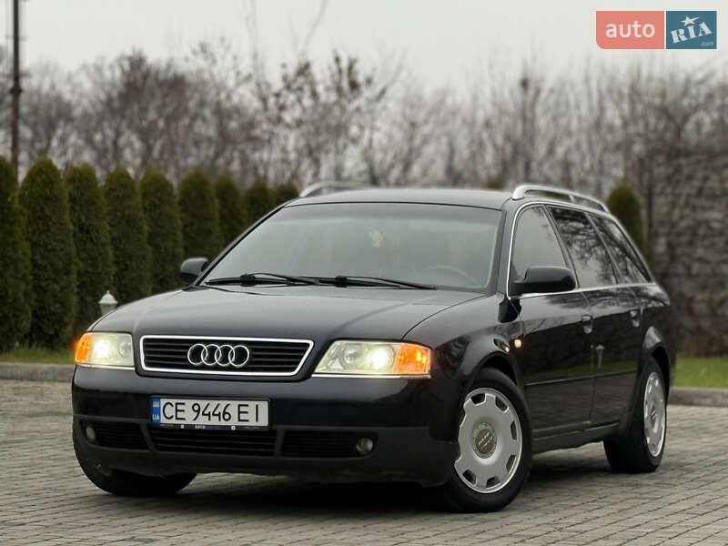 Универсал Audi A6 2000 в Черновцах