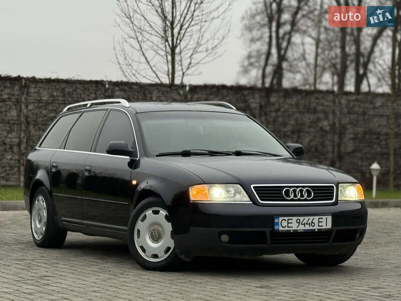 Универсал Audi A6 2000 в Черновцах