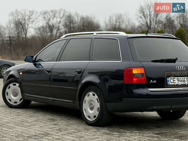 Универсал Audi A6 2000 в Черновцах