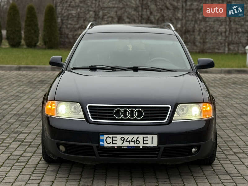 Универсал Audi A6 2000 в Черновцах