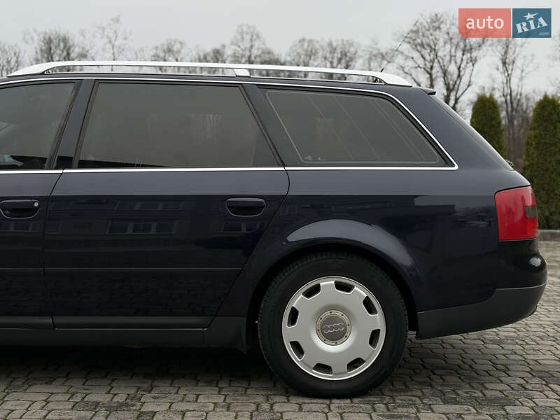 Универсал Audi A6 2000 в Черновцах