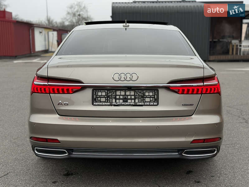 Седан Audi A6 2019 в Киеве фото 10 Седан Audi A6 2019 в Киеве