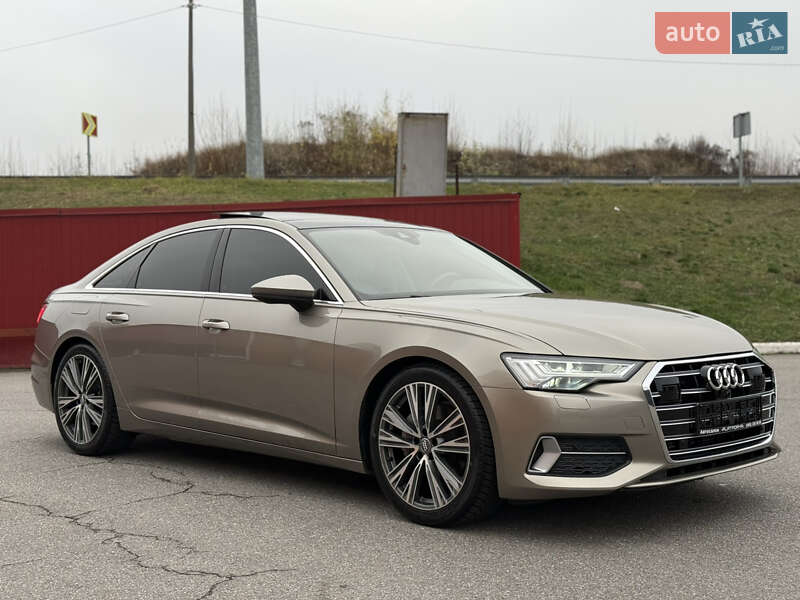 Седан Audi A6 2019 в Киеве фото 16 Седан Audi A6 2019 в Киеве