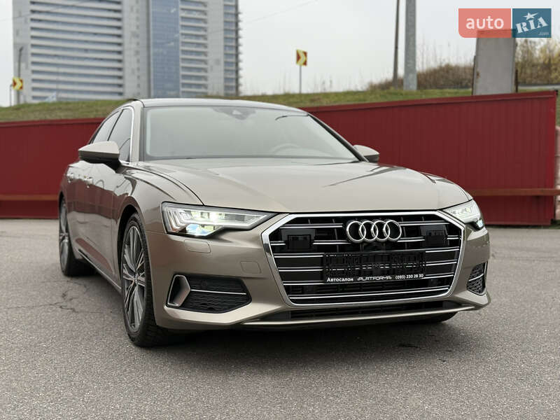 Седан Audi A6 2019 в Киеве фото 18 Седан Audi A6 2019 в Киеве