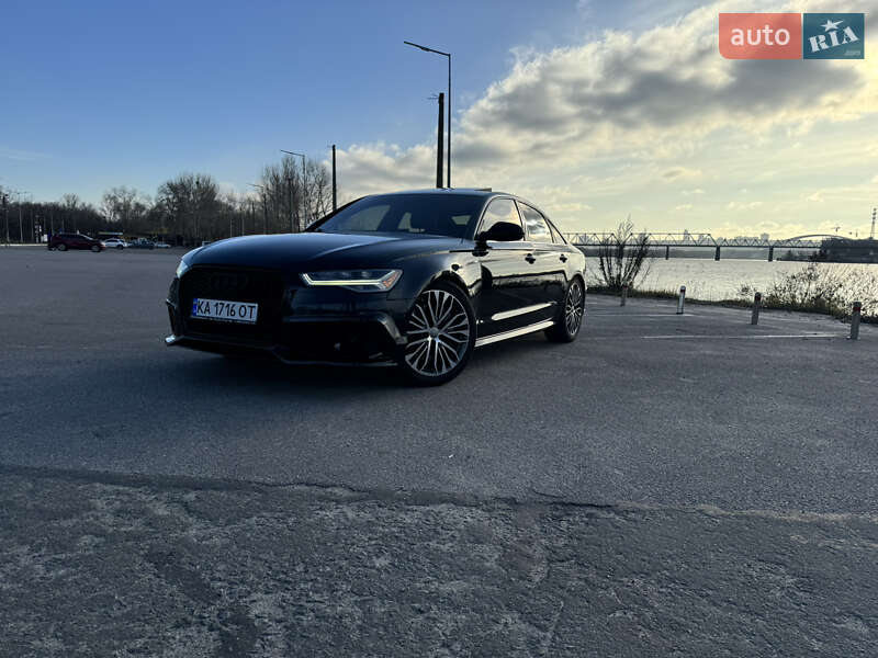 Седан Audi A6 2016 в Киеве