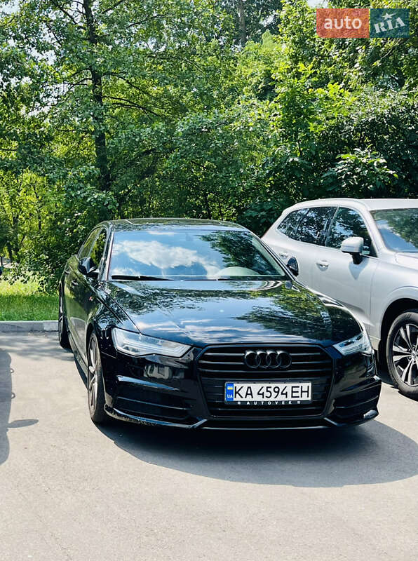 Седан Audi A6 2015 в Обухове фото 3 Седан Audi A6 2015 в Обухове