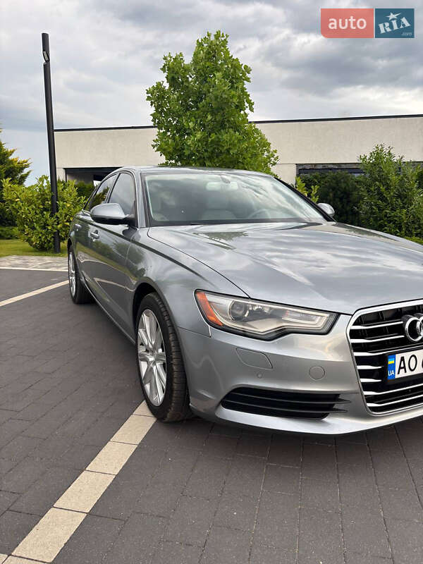 Седан Audi A6 2012 в Мукачево фото 2 Седан Audi A6 2012 в Мукачево