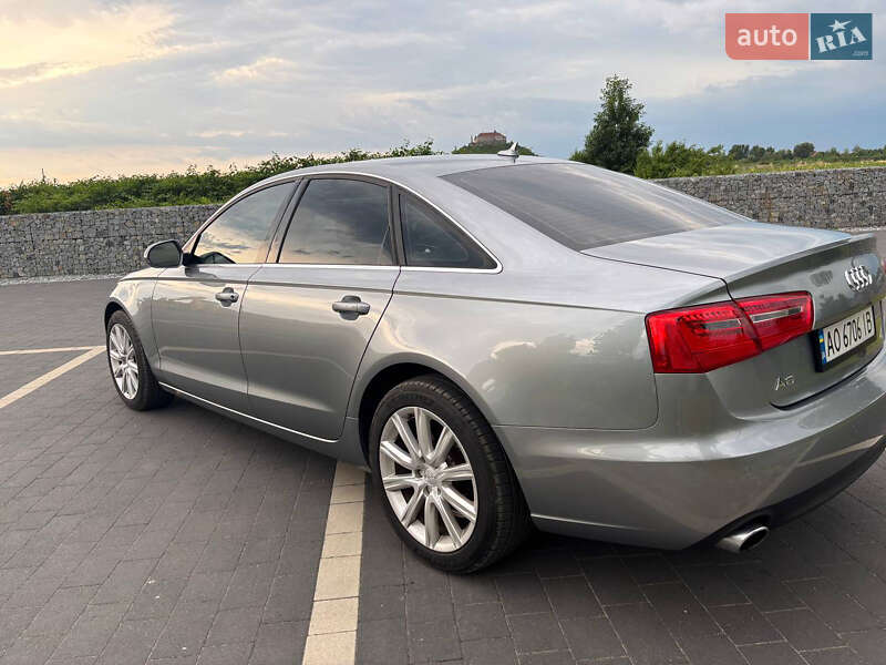 Седан Audi A6 2012 в Мукачево фото 7 Седан Audi A6 2012 в Мукачево